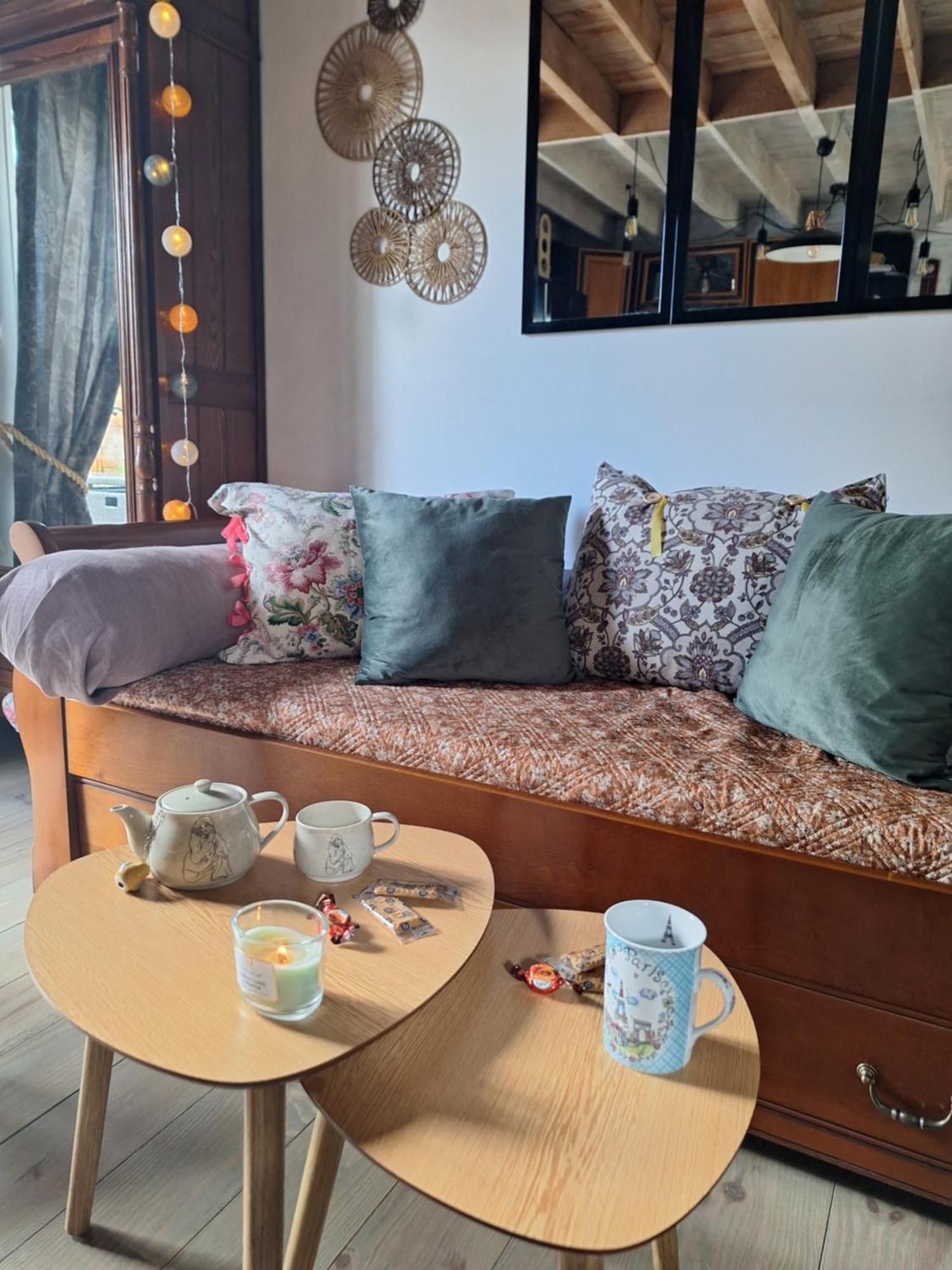Les Oliviers De La Baie Gite- Le Relais De La Baie Millencourt-en-Ponthieu Dış mekan fotoğraf